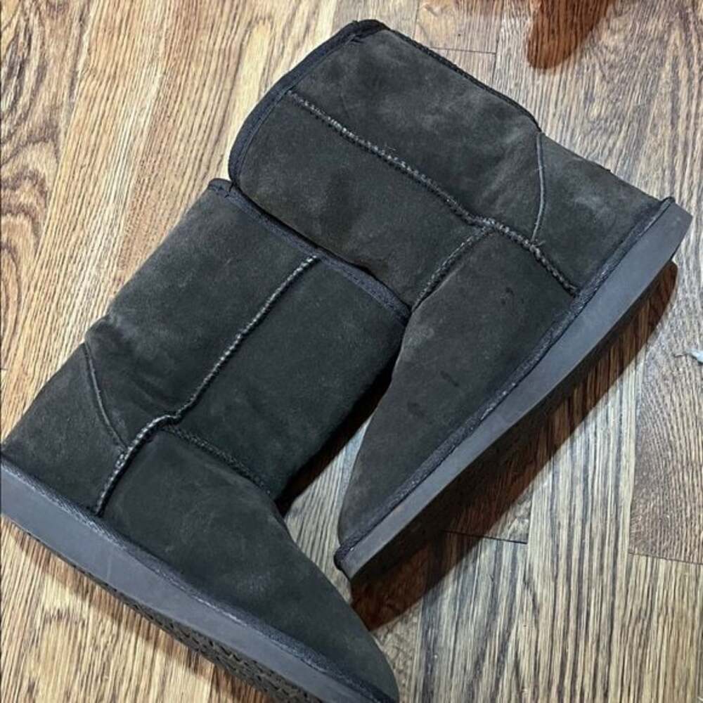 Emu boots Bronte lo brown size 9